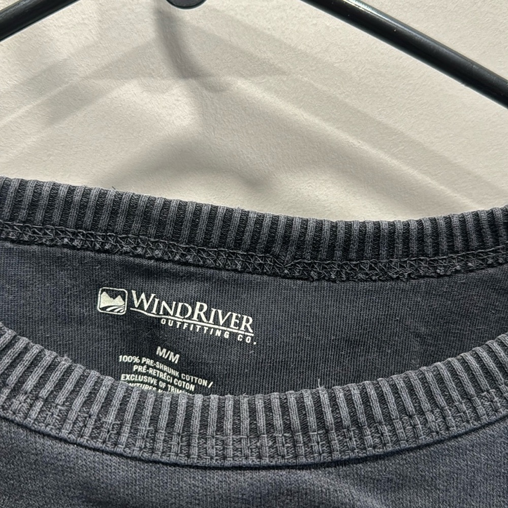 Vintage Wind River Crew Neck - Distressed - Picture 2 of 5